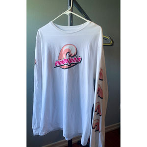 Pink Dolphin Long Sleeve